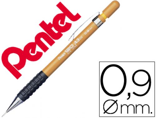 Lapiseira pentel a319 0,9 mm mostarda , Pentel , 45823 , 4902506048011
